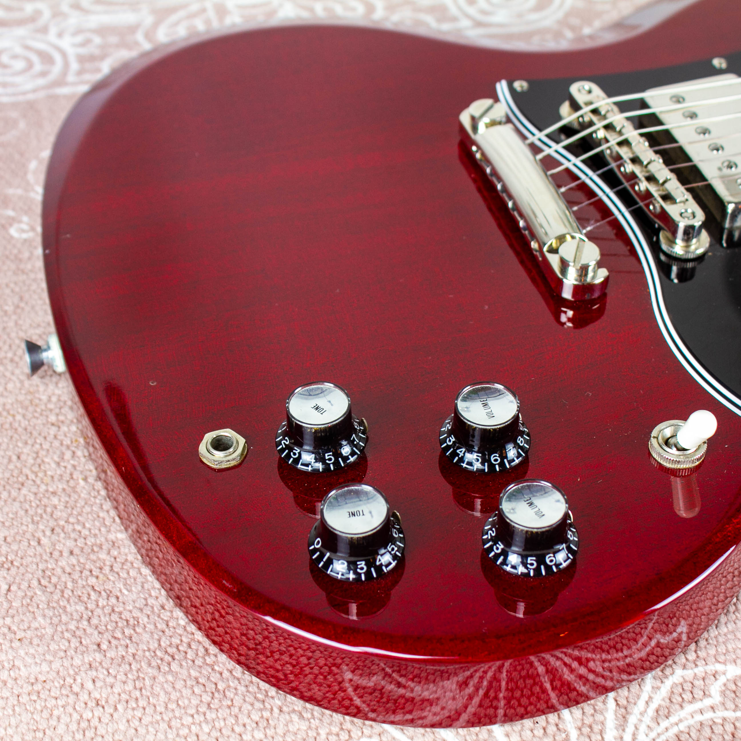 CoolZ SG Standard Heritage Cherry 2012 Japan электрогитара